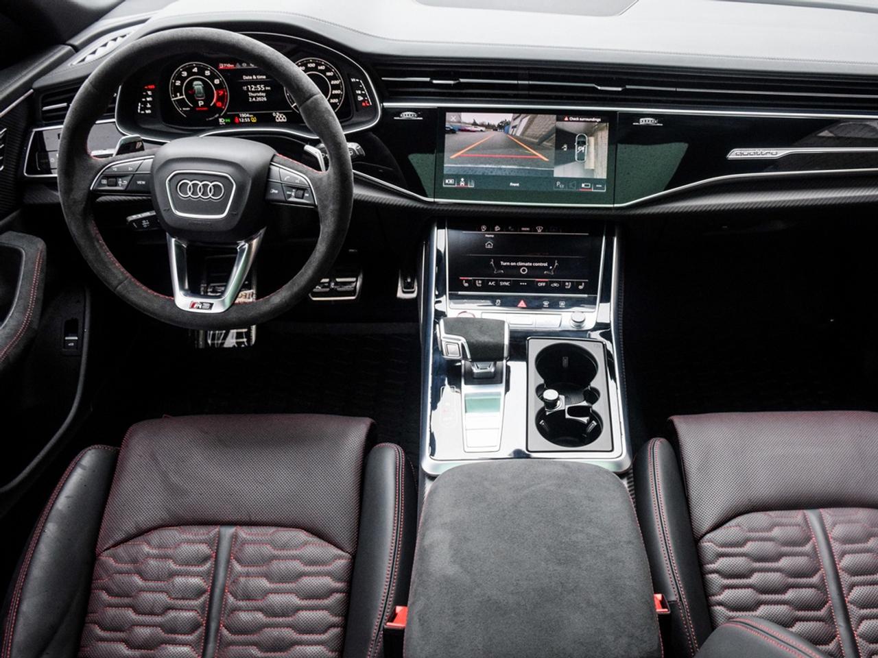 2025 Audi RS Q8 performance 4dr All-Wheel Drive quattro Sport Utility Photo