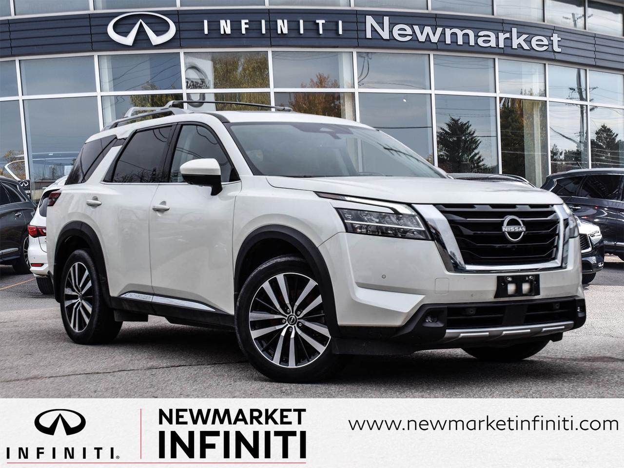 2023 Nissan Pathfinder CLEAN CARFAX/MINT CONDITION/TOP OF LINE/V6/AT Photo