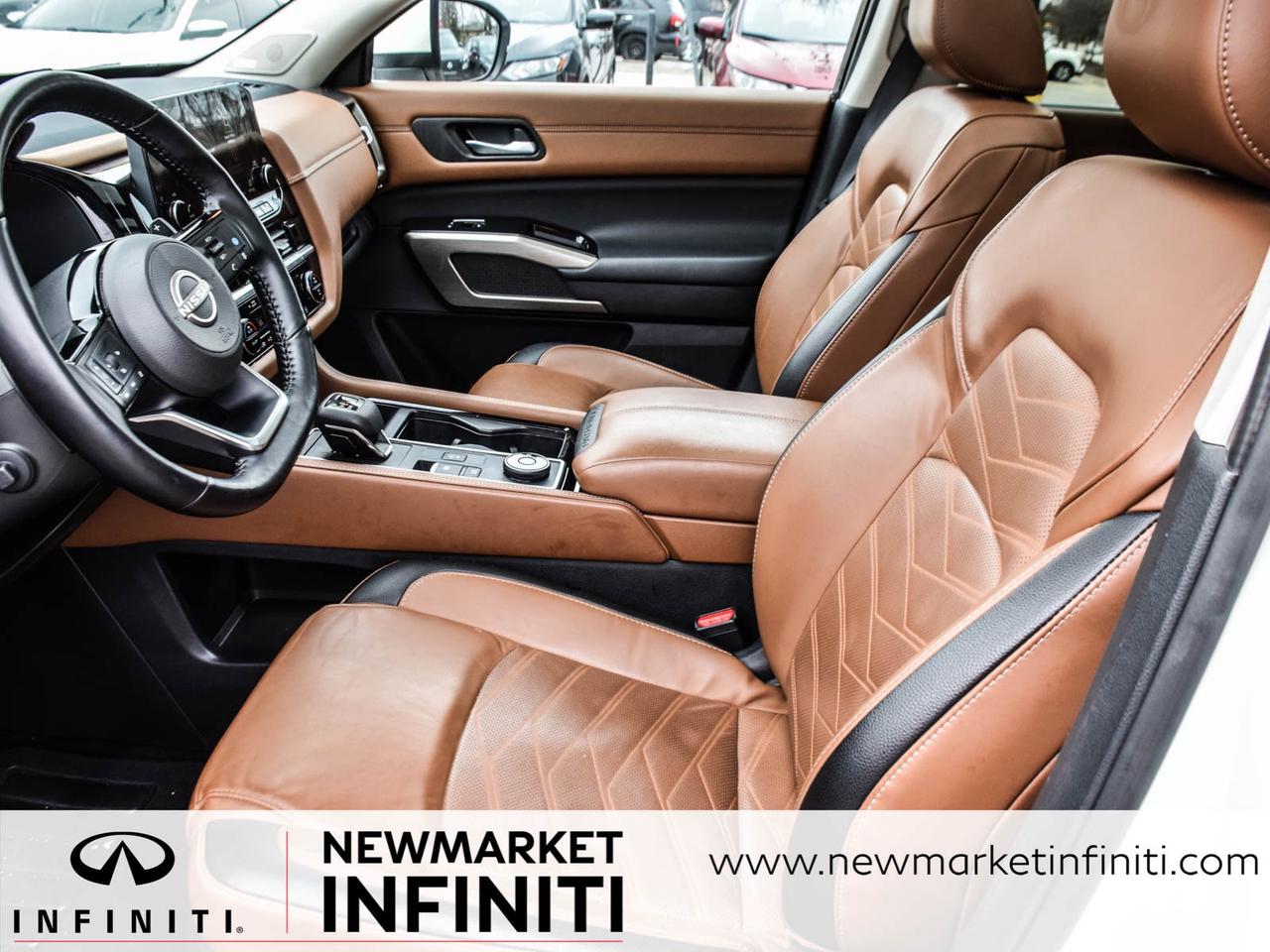 2023 Nissan Pathfinder CLEAN CARFAX/MINT CONDITION/TOP OF LINE/V6/AT Photo