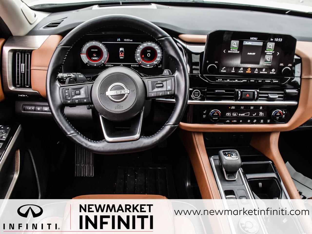 2023 Nissan Pathfinder CLEAN CARFAX/MINT CONDITION/TOP OF LINE/V6/AT Photo