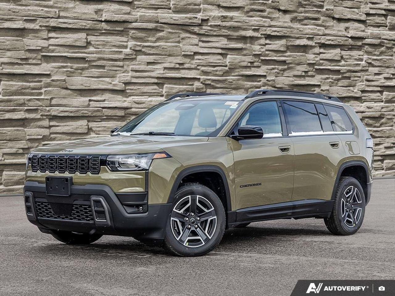 2026 Jeep Cherokee Laredo/Limited 4dr 4x4 Photo