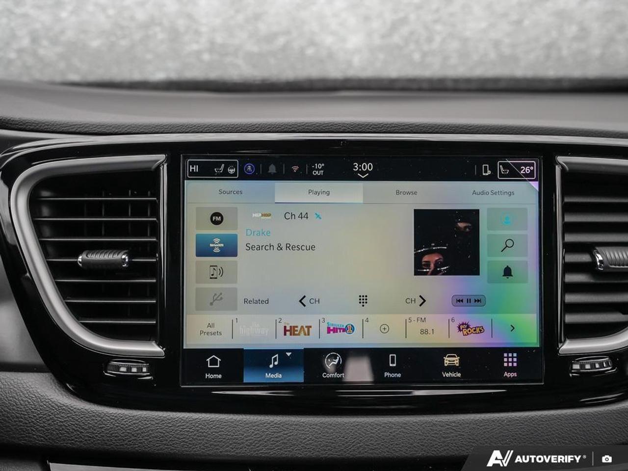 2026 Chrysler Grand Caravan SXT Front-Wheel Drive Passenger Van Photo