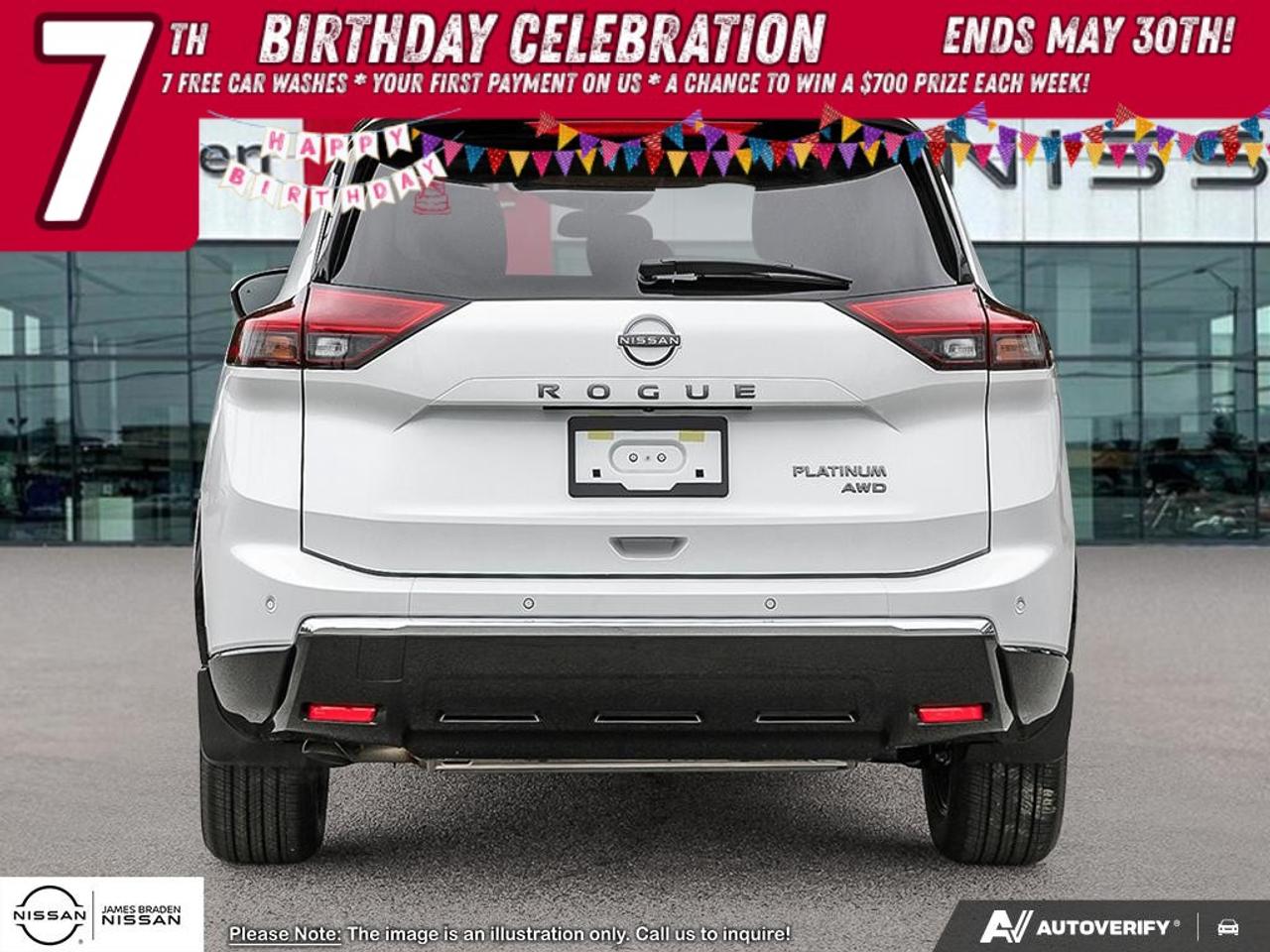 2026 Nissan Rogue AWD Platinum Photo