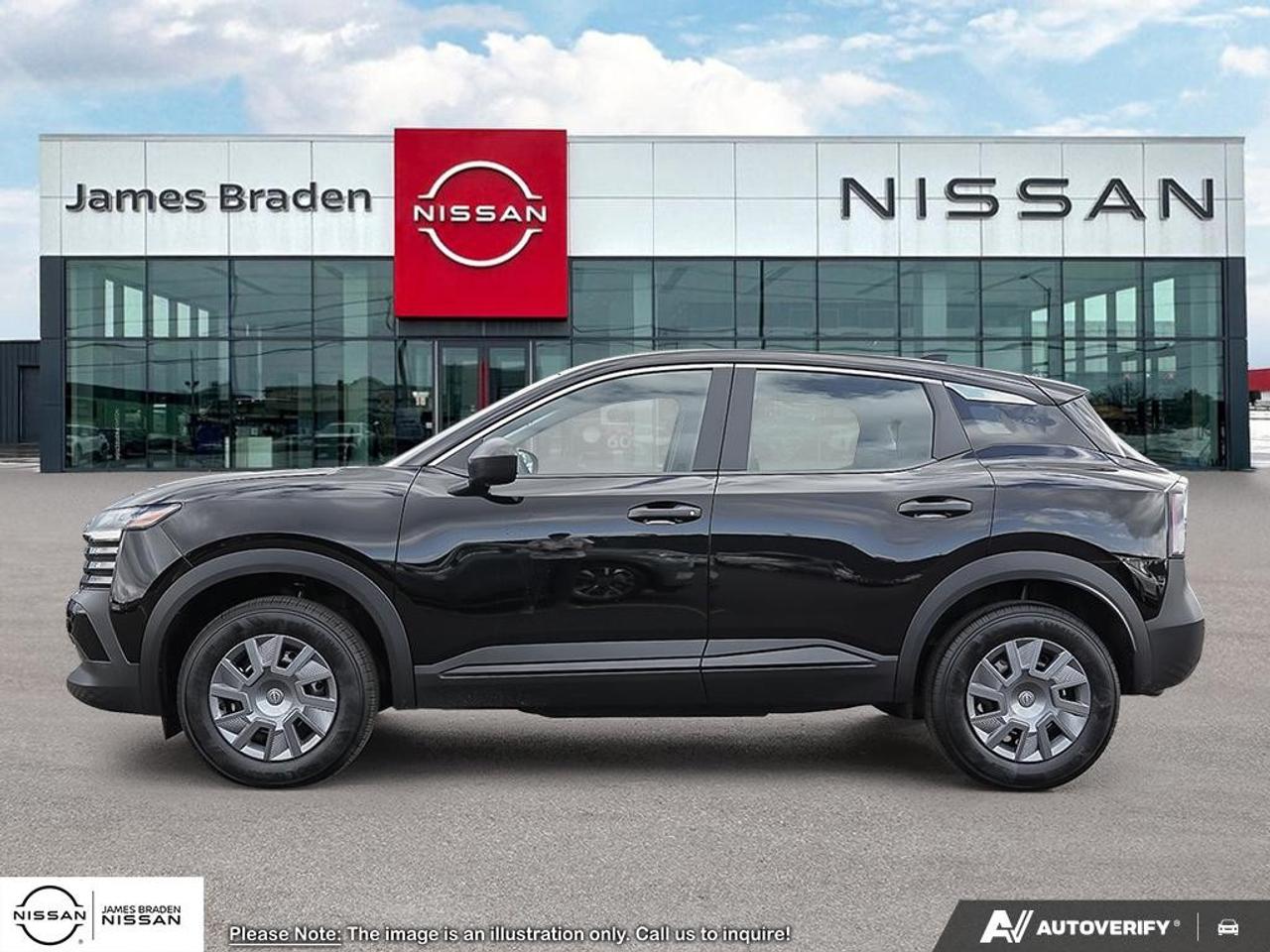 2026 Nissan Kicks S AWD Photo