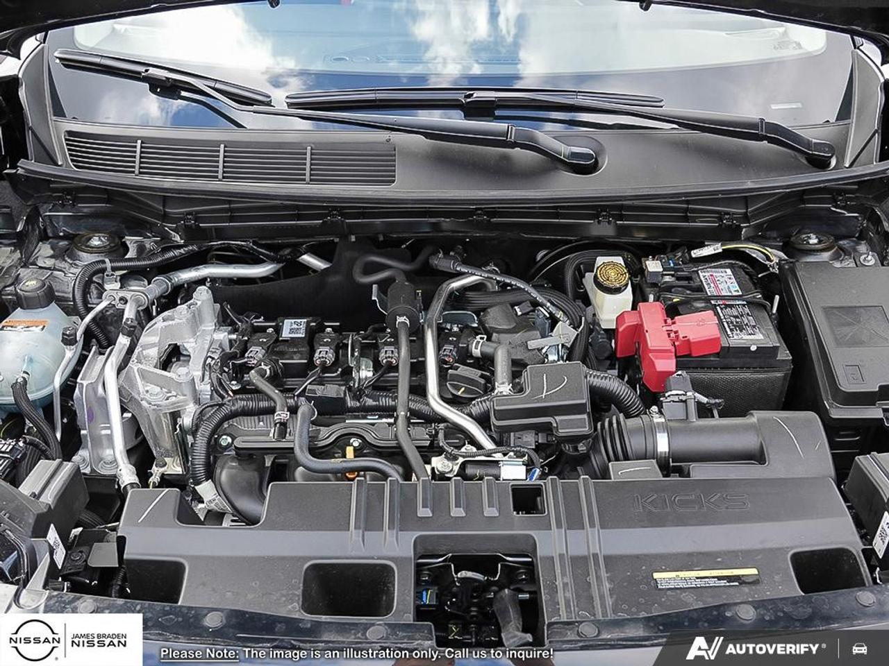 2026 Nissan Kicks S AWD Photo