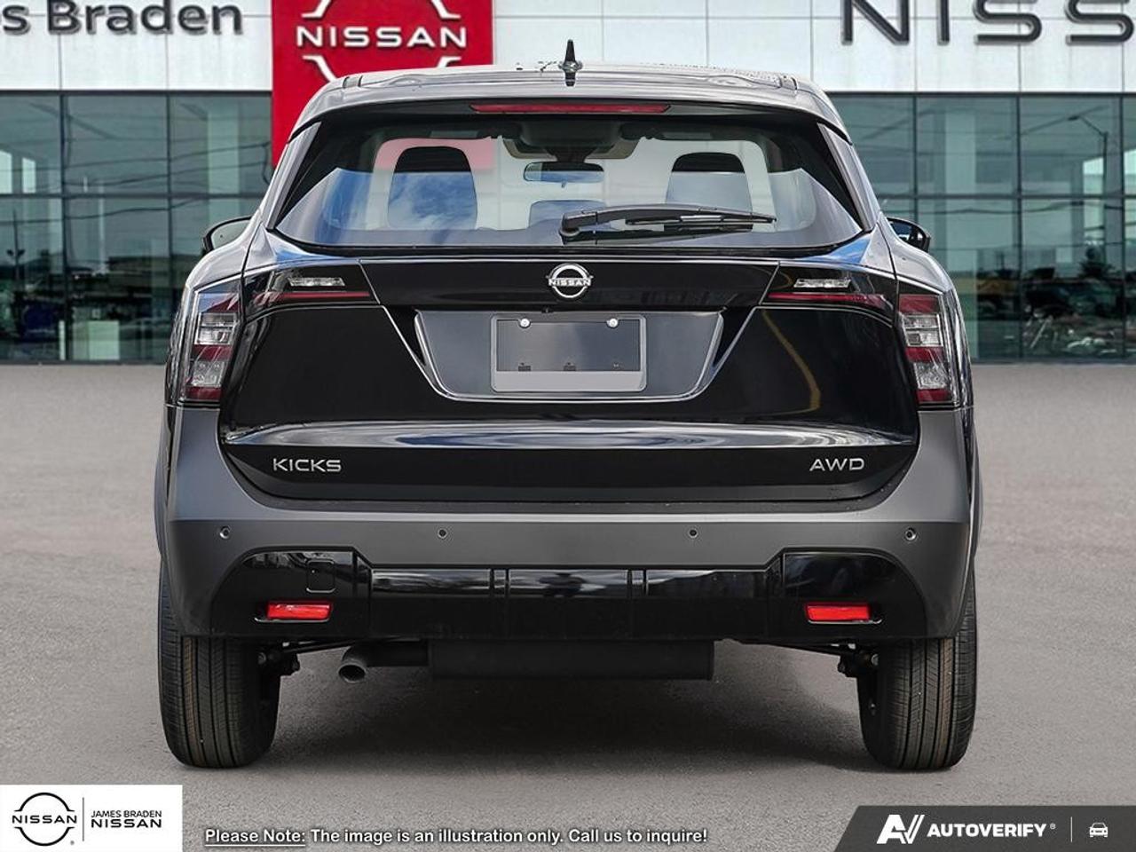 2026 Nissan Kicks S AWD Photo4
