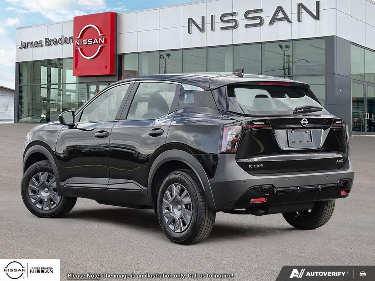 2026 Nissan Kicks S AWD Photo3