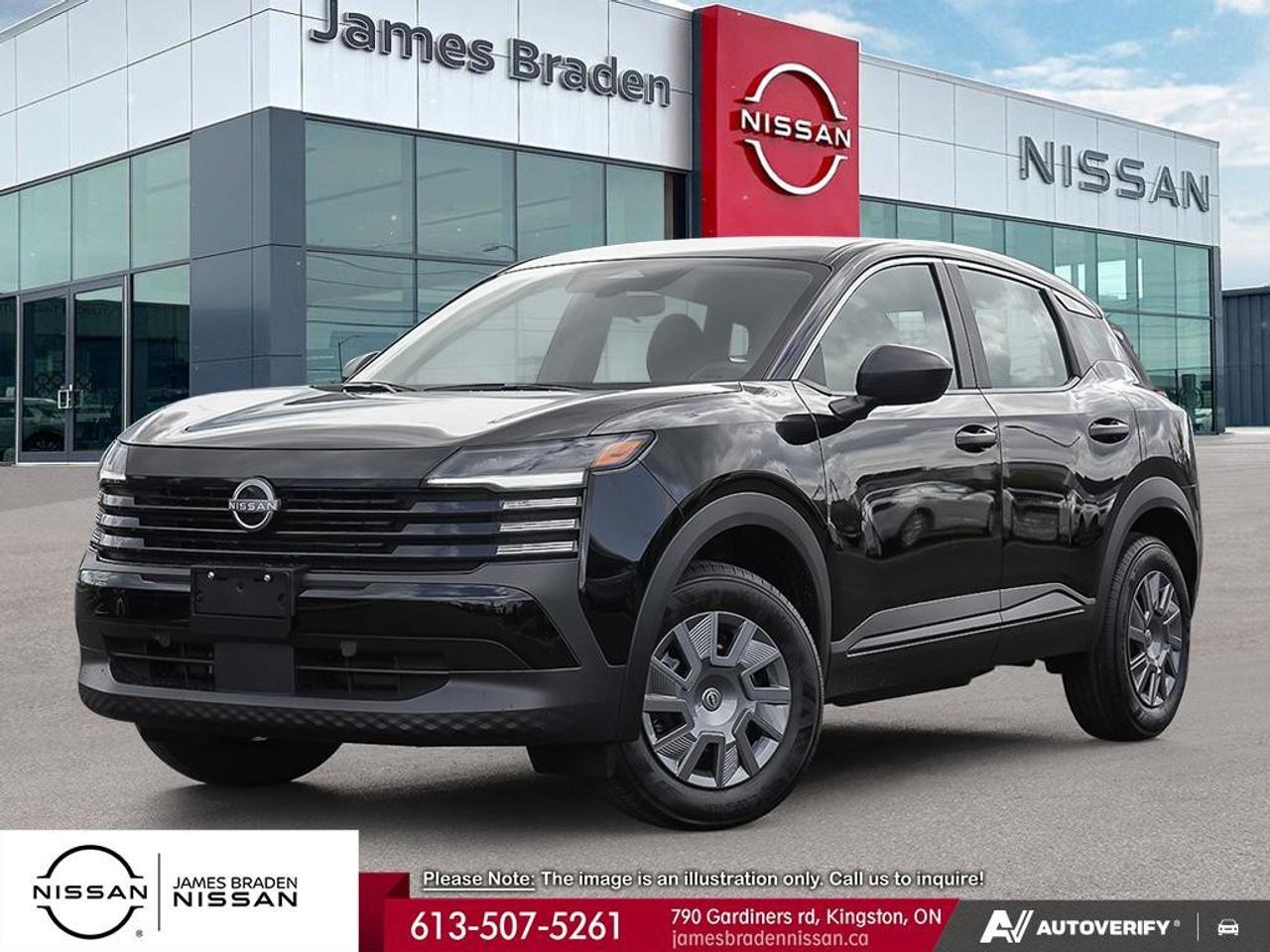 2026 Nissan Kicks S AWD Photo