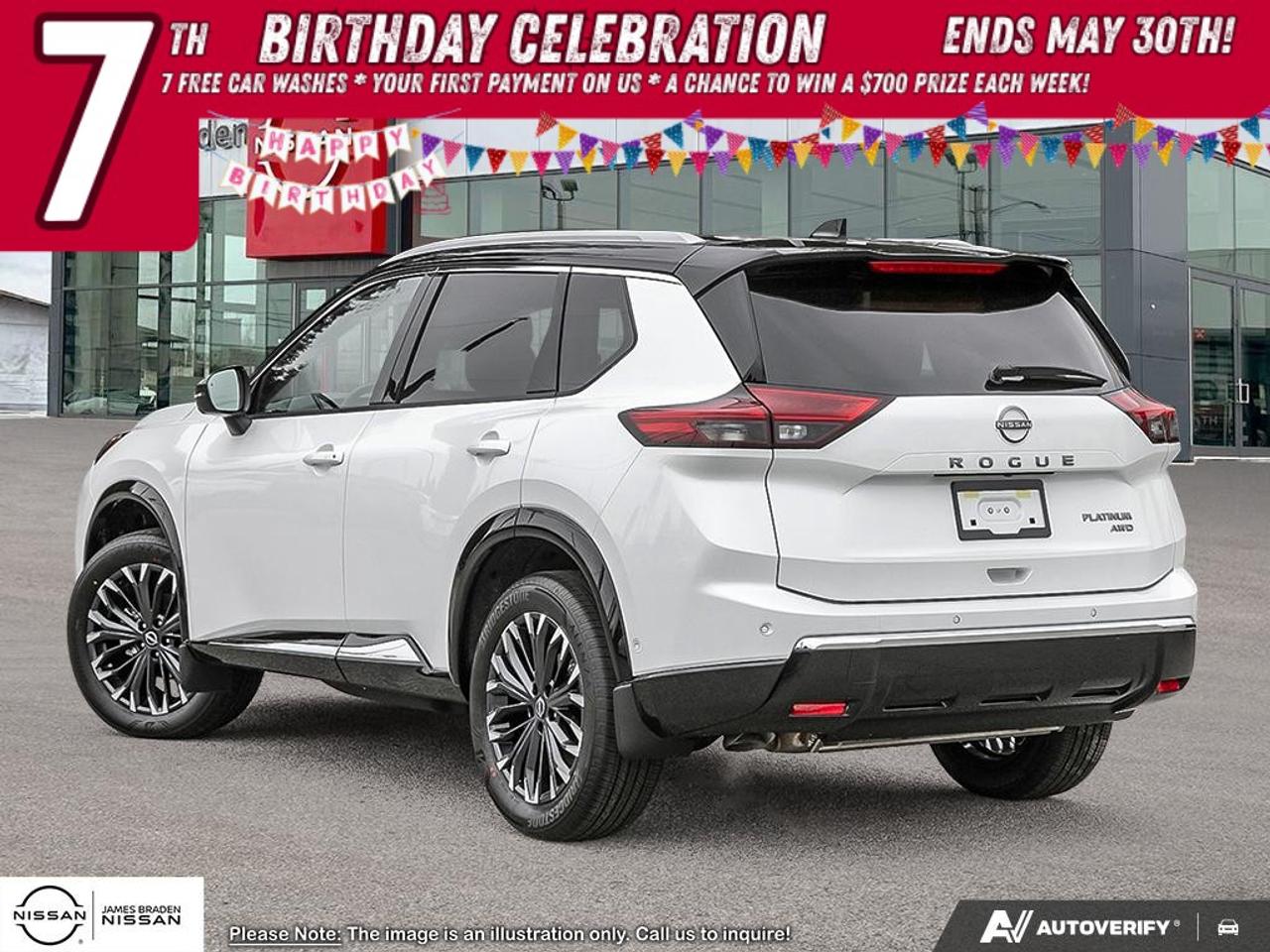 2026 Nissan Rogue AWD Platinum Photo