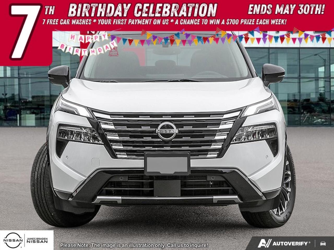 2026 Nissan Rogue AWD Platinum Photo