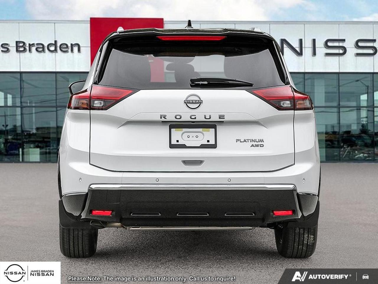 2026 Nissan Rogue AWD Platinum Photo