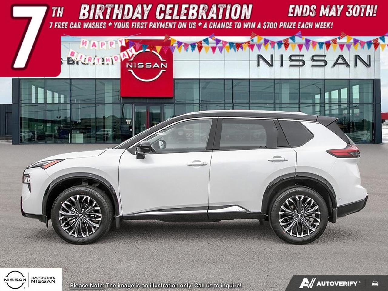 2026 Nissan Rogue AWD Platinum Photo