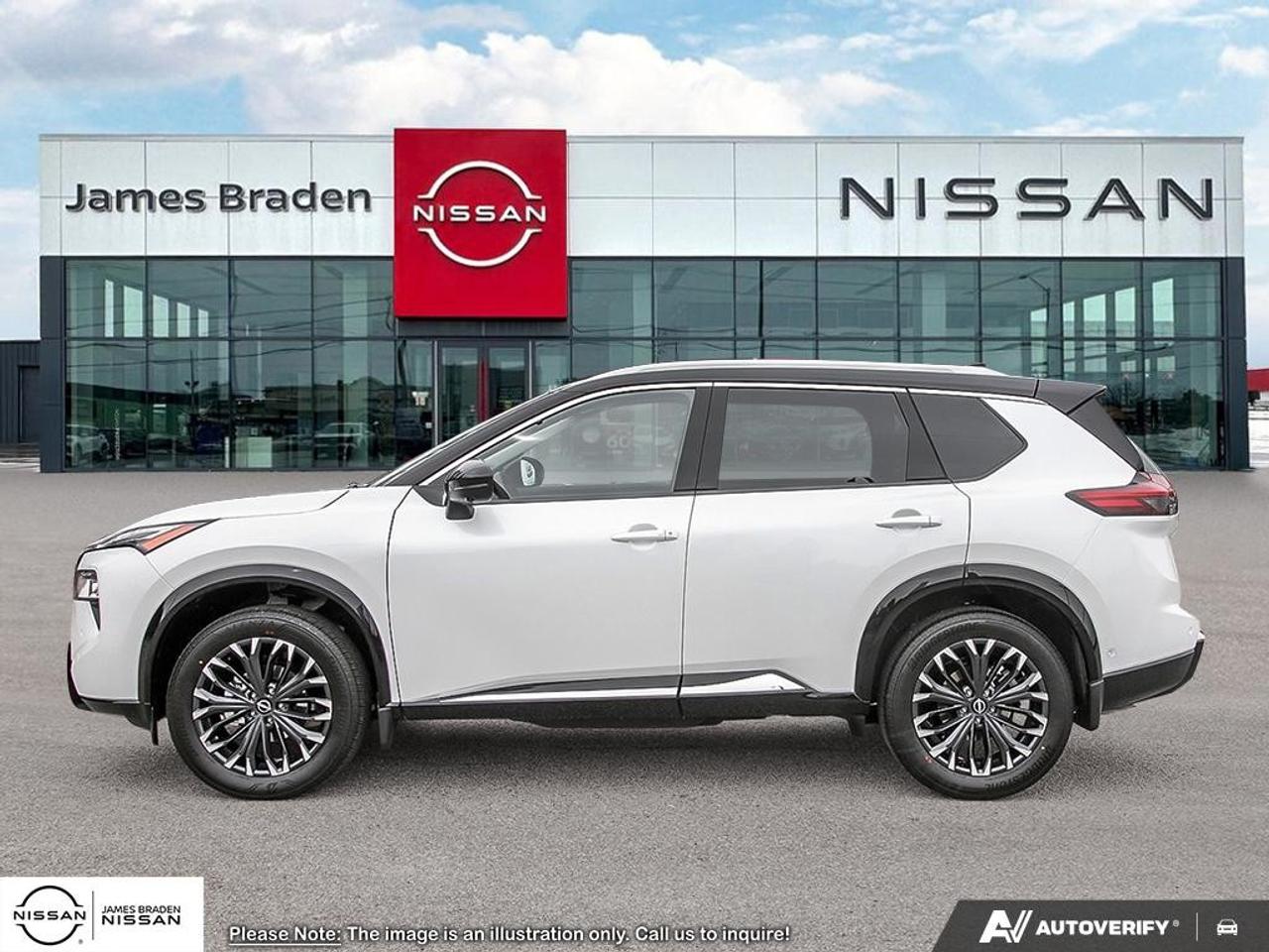 2026 Nissan Rogue AWD Platinum Photo