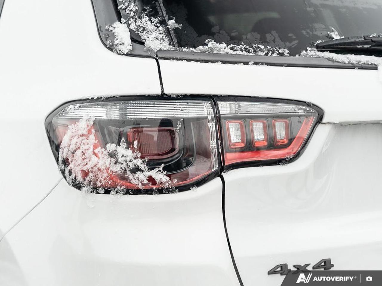 2022 Jeep Compass Trailhawk 4dr 4x4 Photo