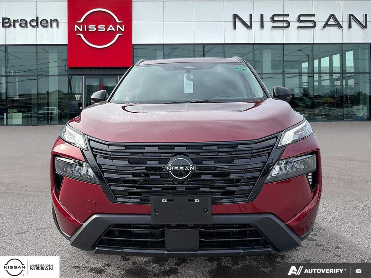 2026 Nissan Rogue AWD SV Dark Armor Photo