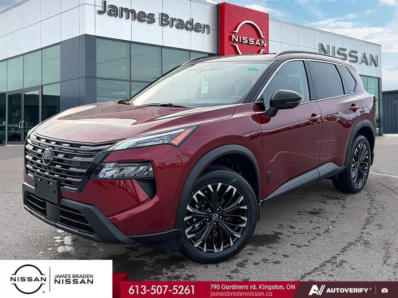 2026 Nissan Rogue AWD SV Dark Armor Photo0