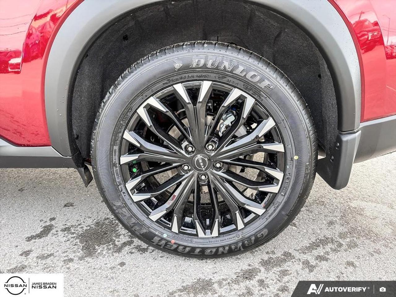 2026 Nissan Rogue AWD SV Dark Armor Photo