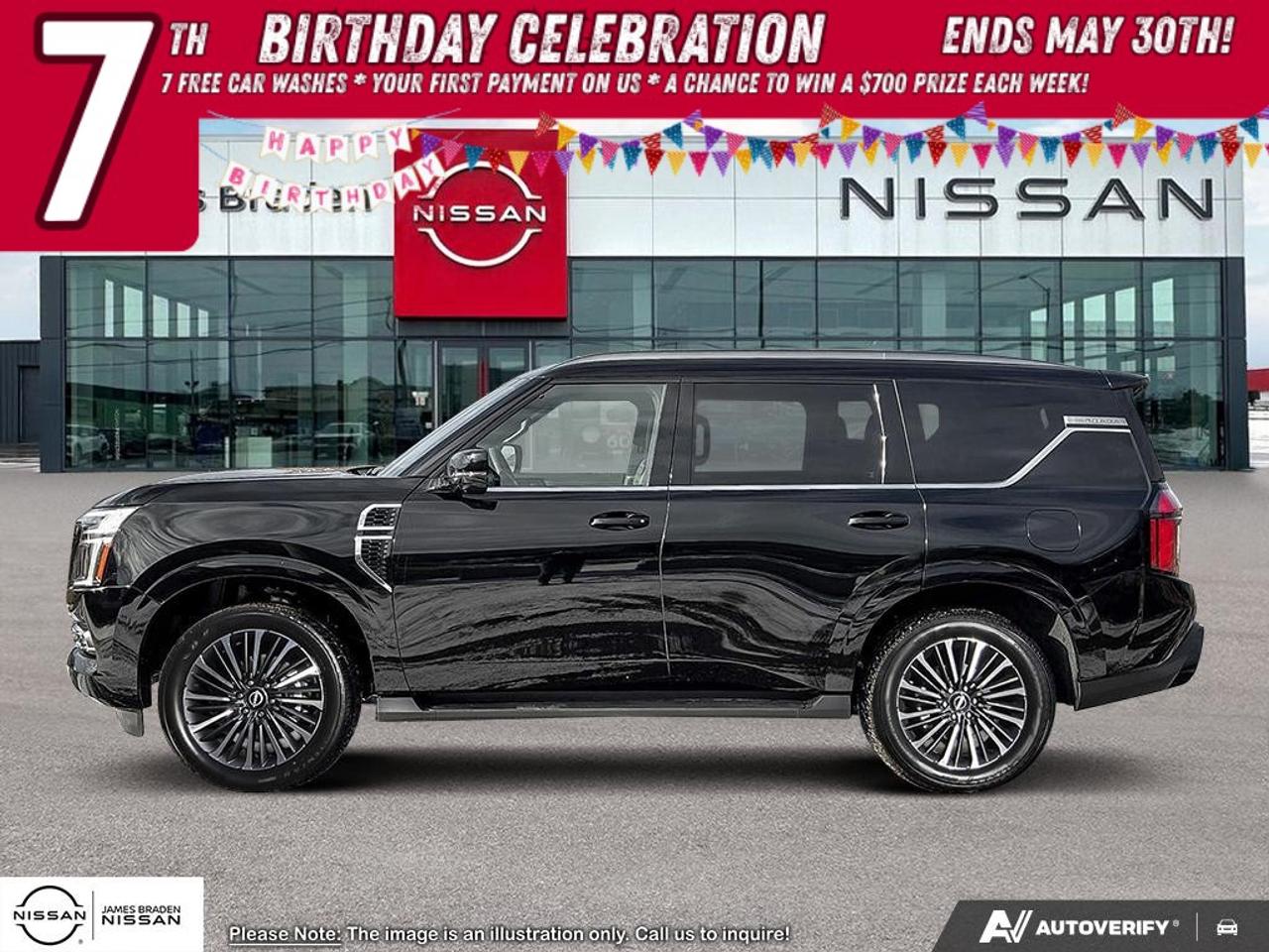 2026 Nissan Armada 4x4 Platinum Reserve Photo
