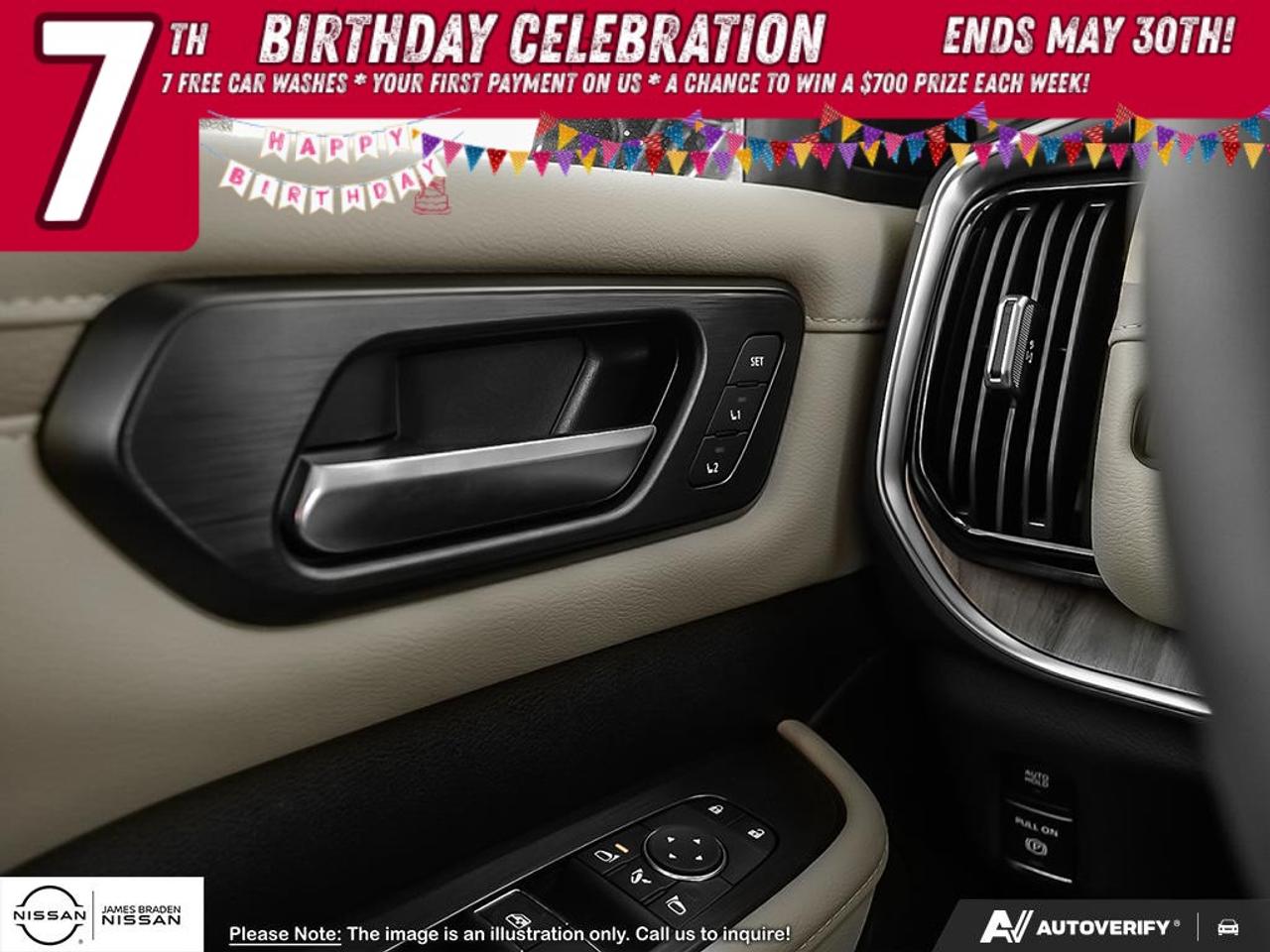2026 Nissan Armada 4x4 Platinum Reserve Photo