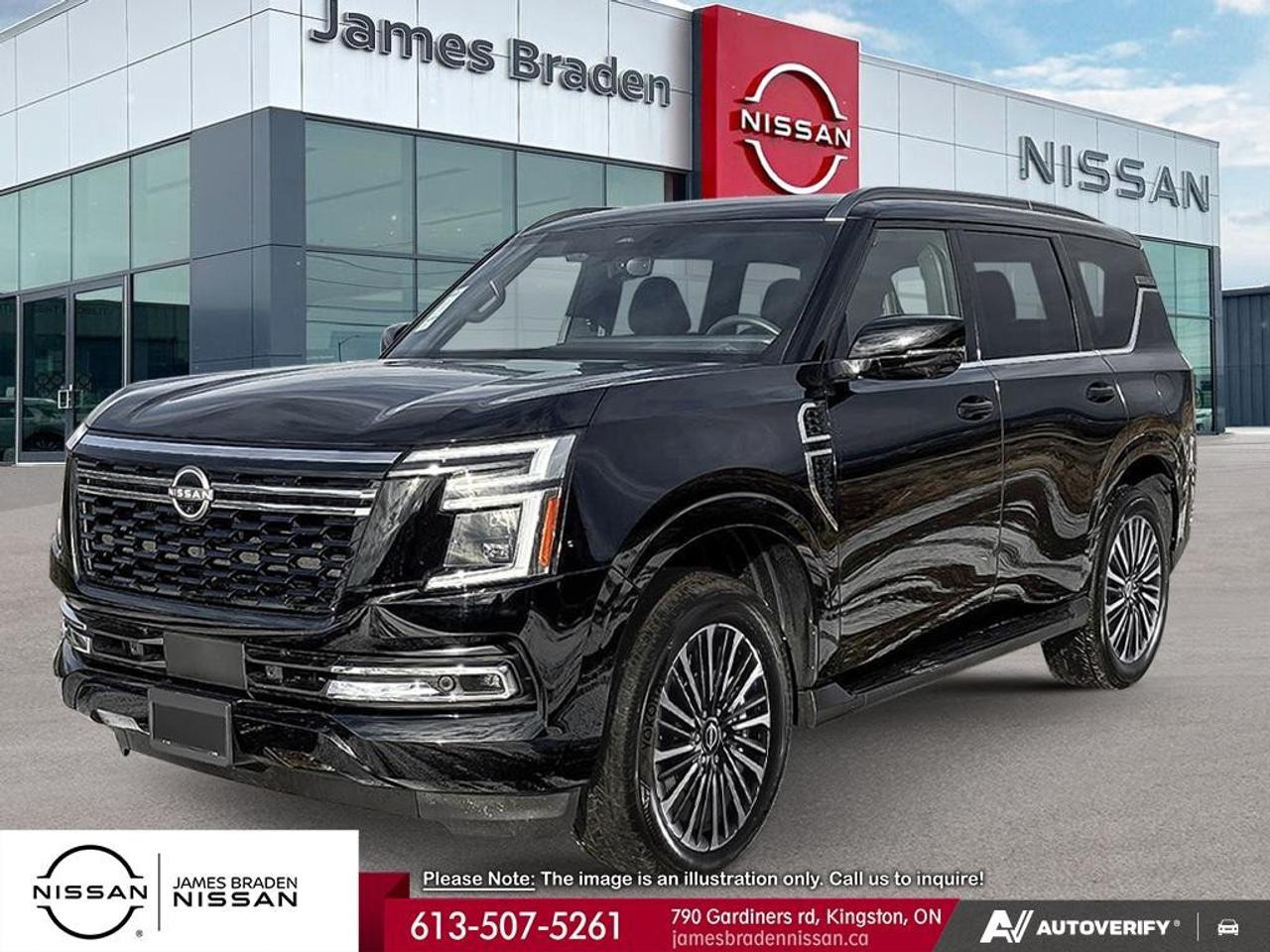 2026 Nissan Armada 4x4 Platinum Reserve Photo