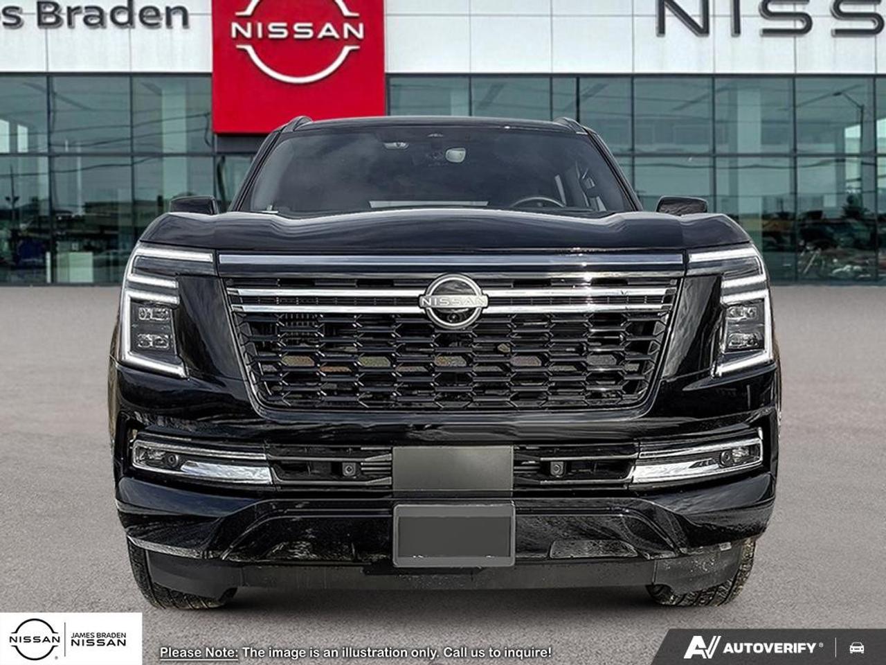 2026 Nissan Armada 4x4 Platinum Reserve Photo