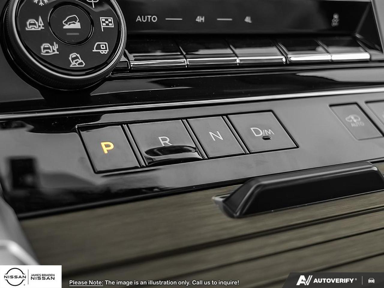 2026 Nissan Armada 4x4 Platinum Reserve Photo