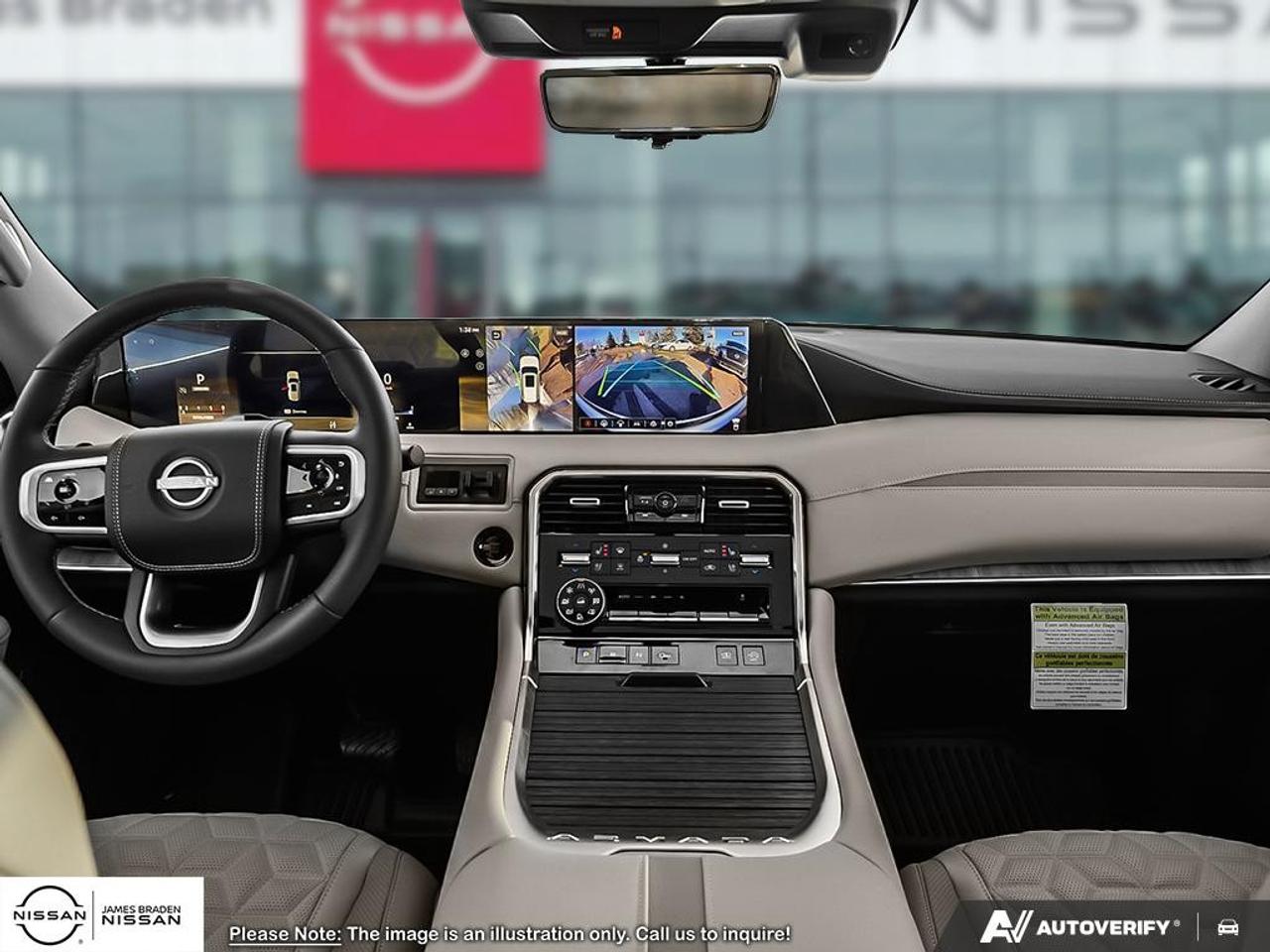 2026 Nissan Armada 4x4 Platinum Reserve Photo