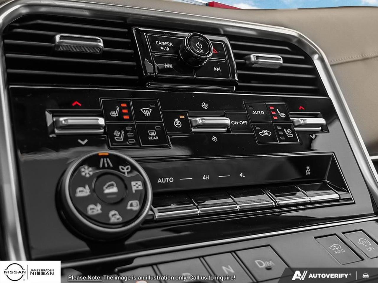 2026 Nissan Armada 4x4 Platinum Reserve Photo