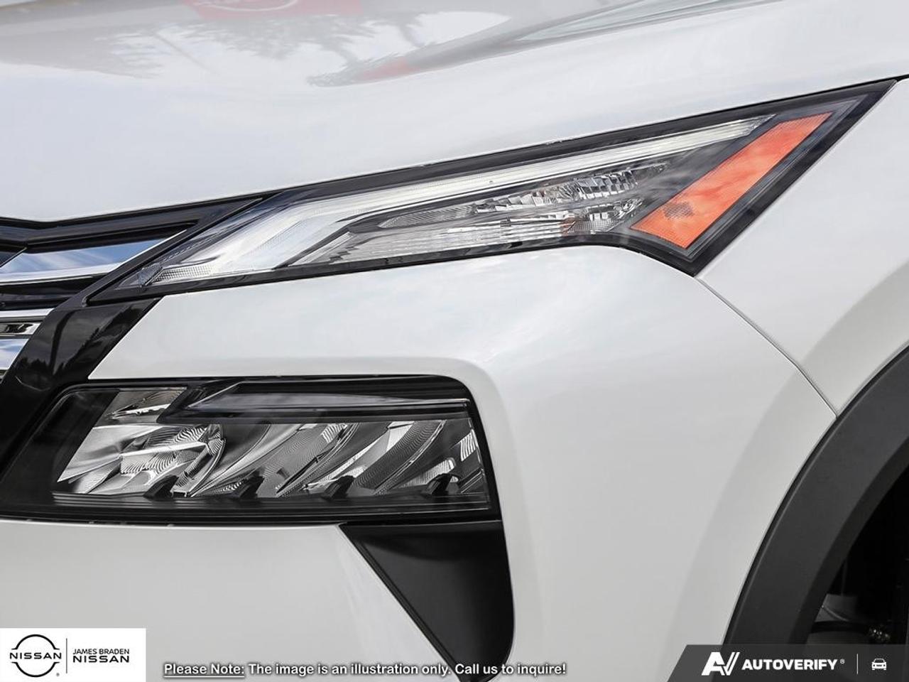 2026 Nissan Rogue AWD SV Moonroof Photo