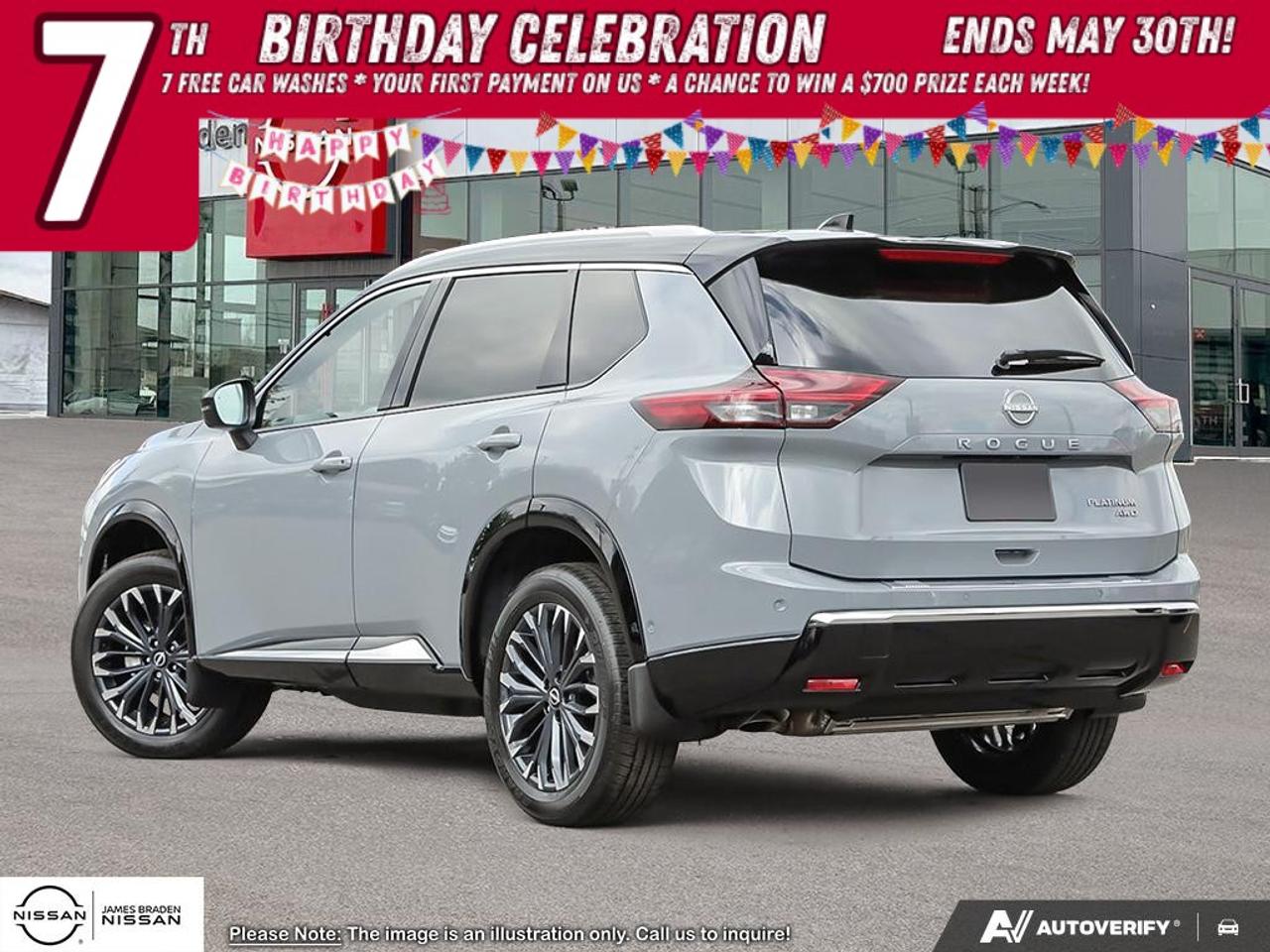 2026 Nissan Rogue AWD Platinum Photo