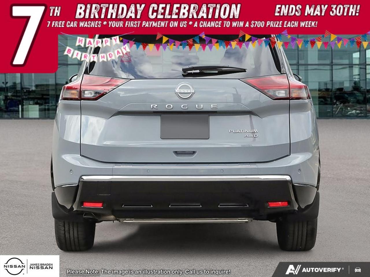 2026 Nissan Rogue AWD Platinum Photo