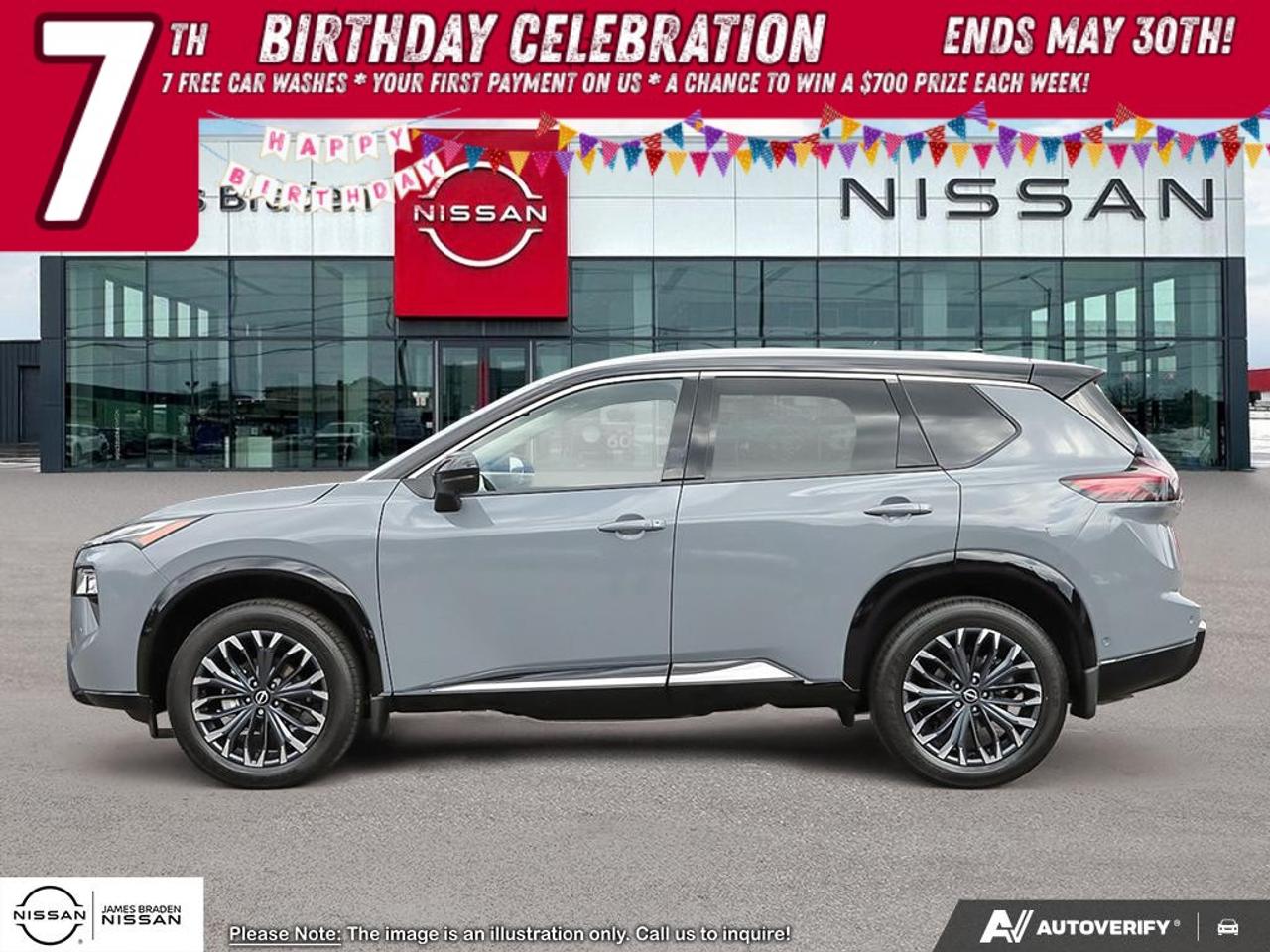 2026 Nissan Rogue AWD Platinum Photo