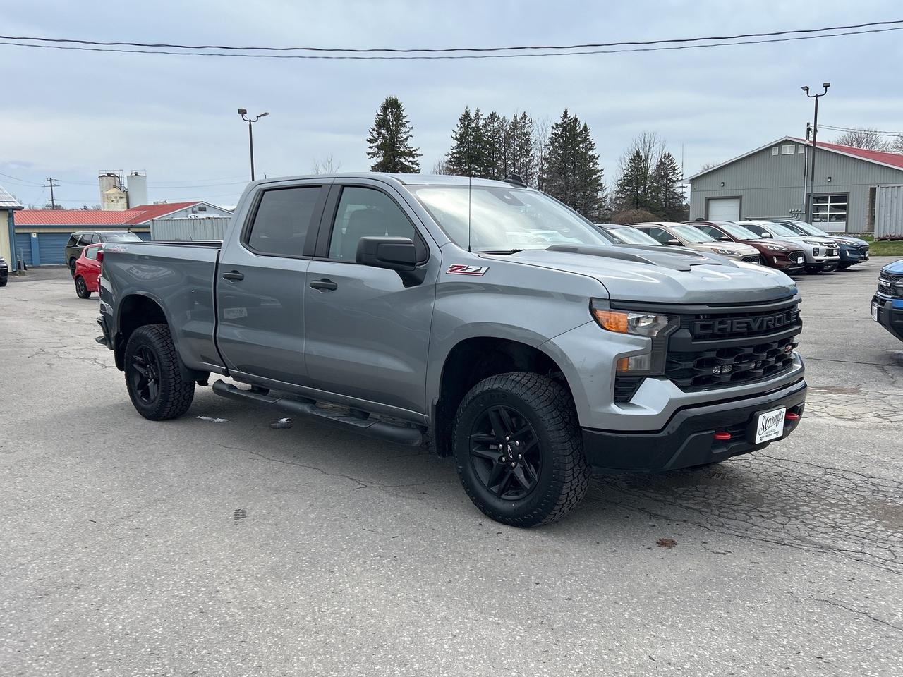 2023 Chevrolet Silverado 1500 TRAILBOSS/BACK UP CAM/4X4 CALL PICTON 613-476-2188 Photo