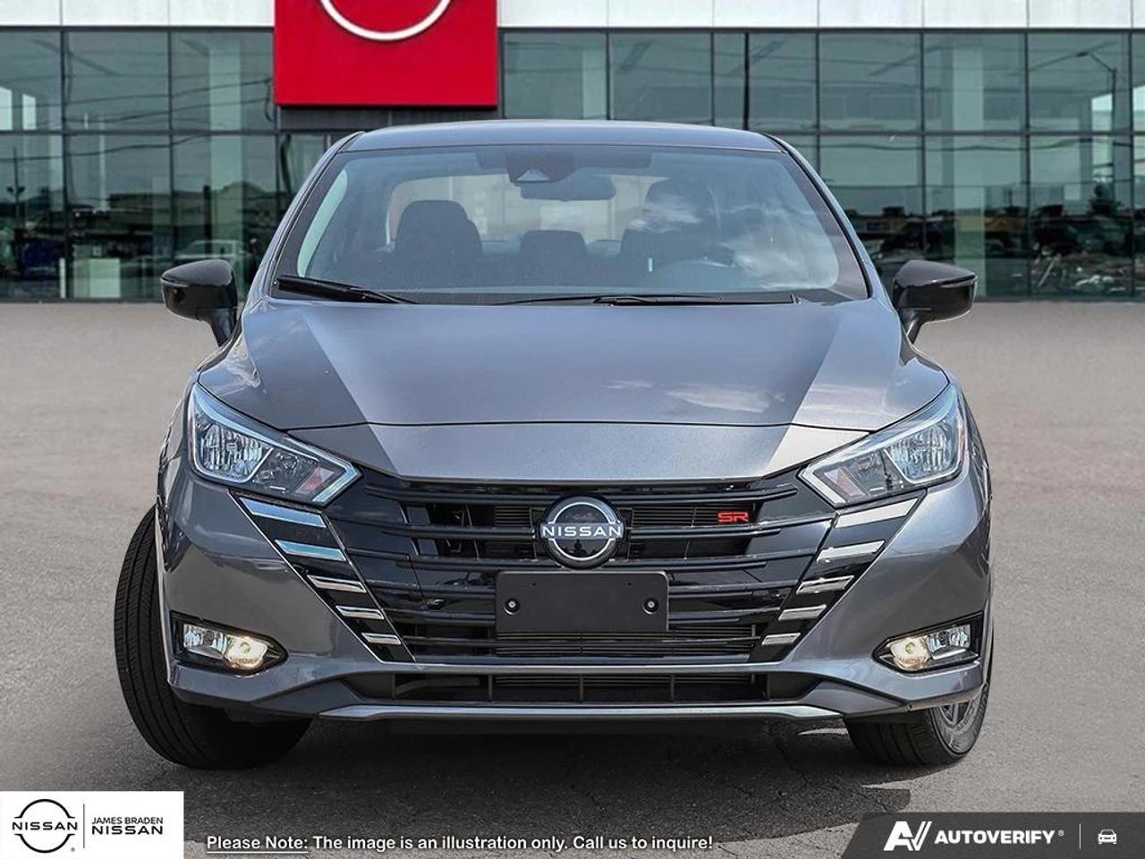 2025 Nissan Versa SR CVT Photo