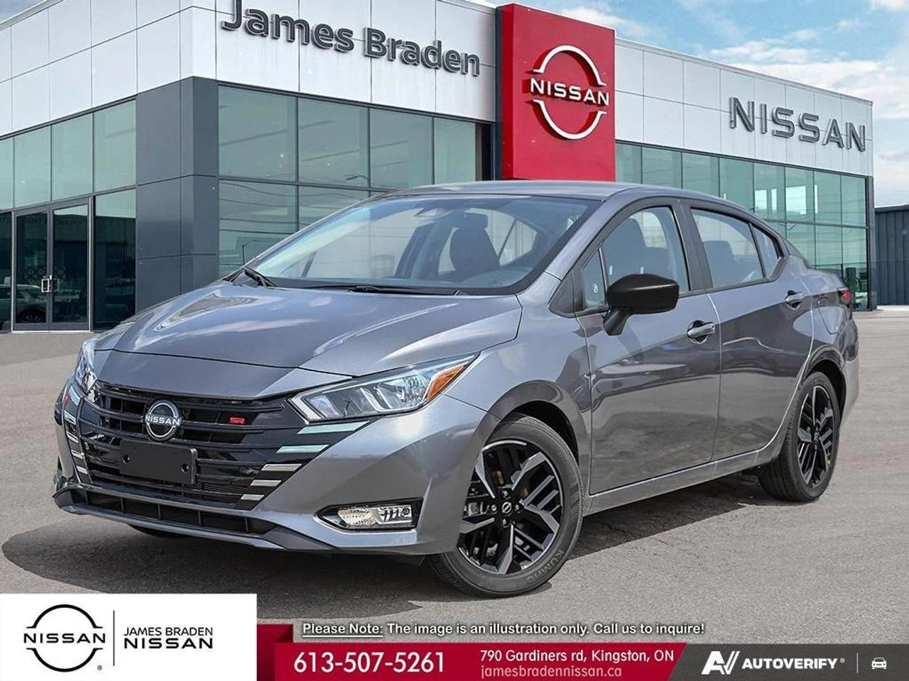 2025 Nissan Versa SR CVT Photo