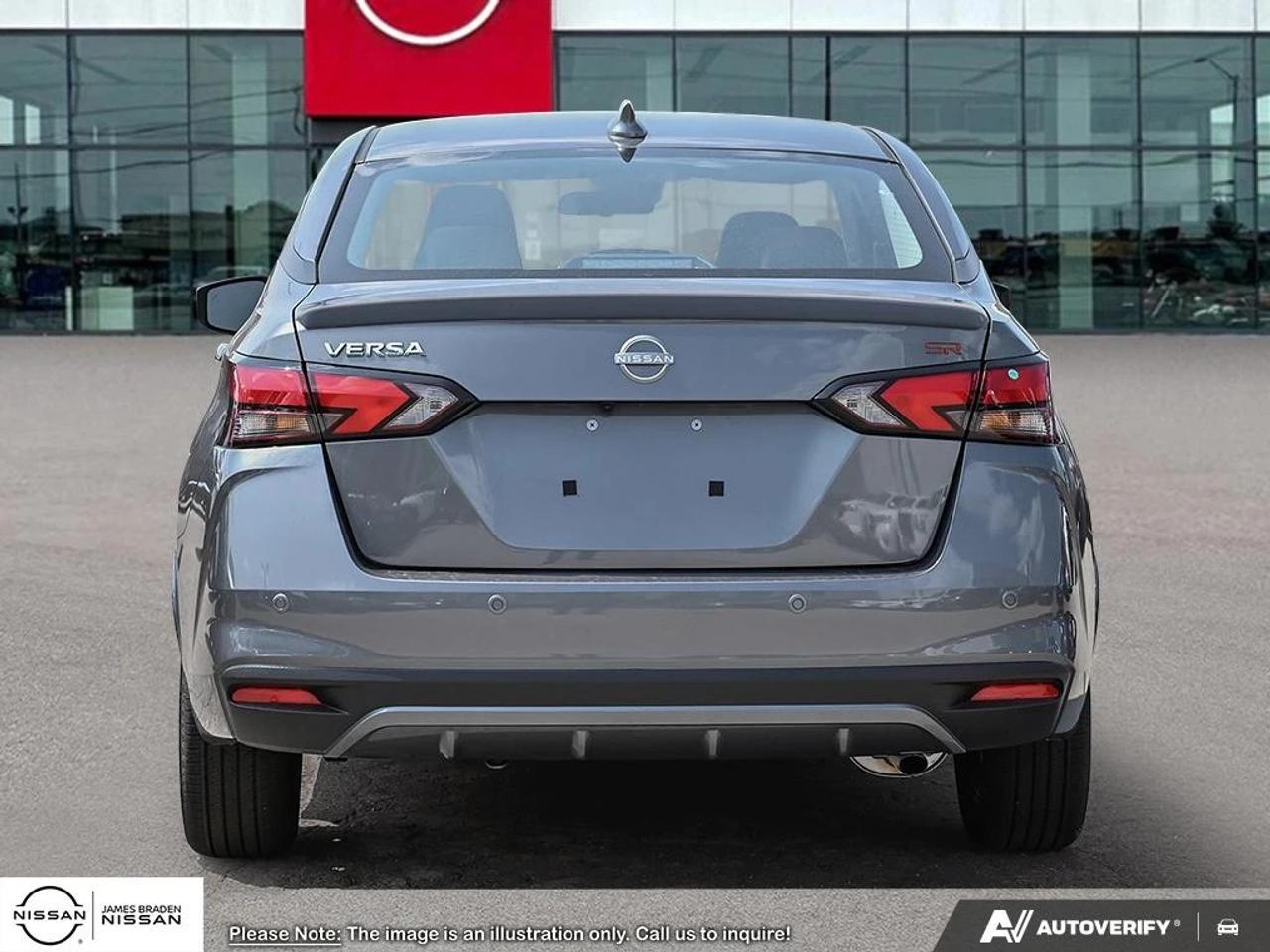 2025 Nissan Versa SR CVT Photo