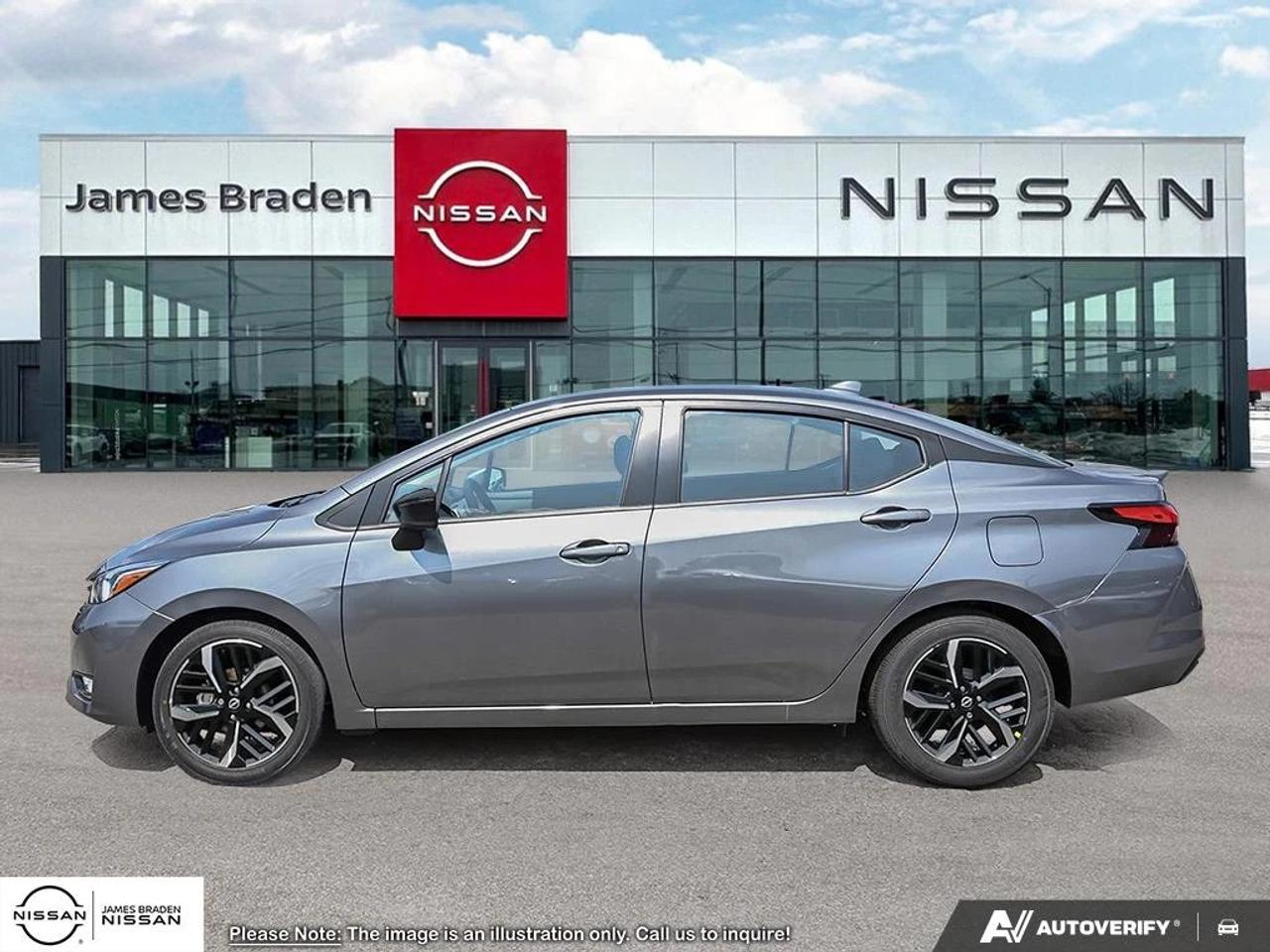 2025 Nissan Versa SR CVT Photo
