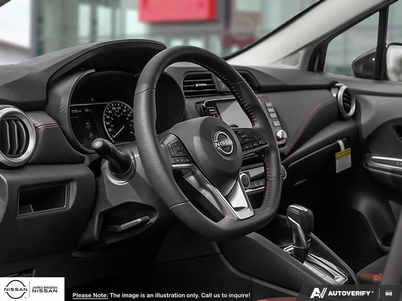 2025 Nissan Versa SR CVT Photo