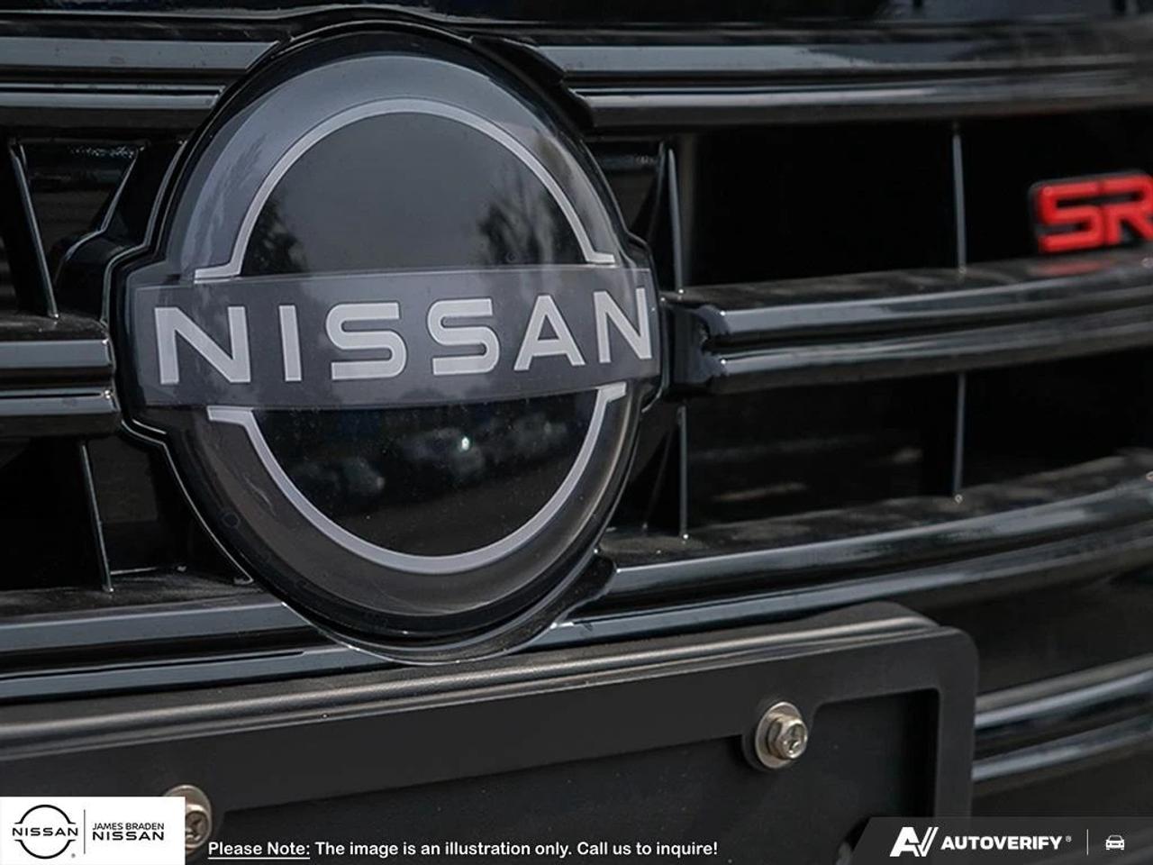 2025 Nissan Versa SR CVT Photo