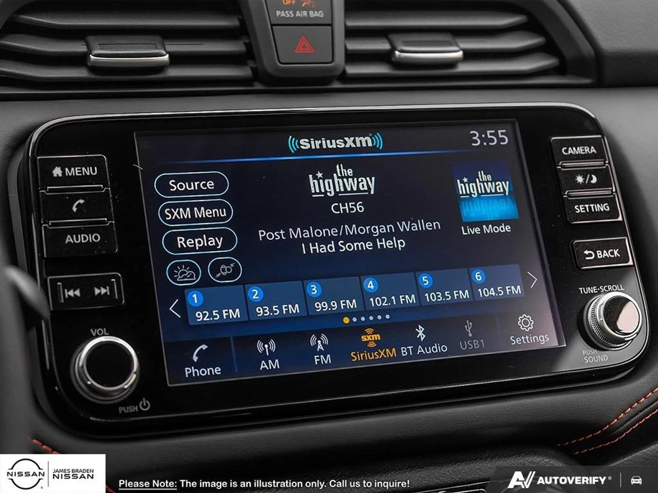 2025 Nissan Versa SR CVT Photo