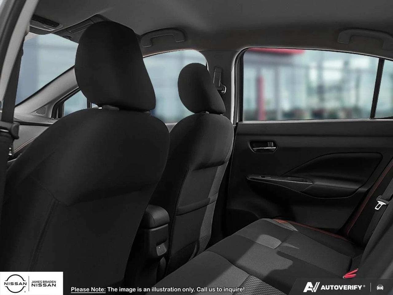 2025 Nissan Versa SR CVT Photo
