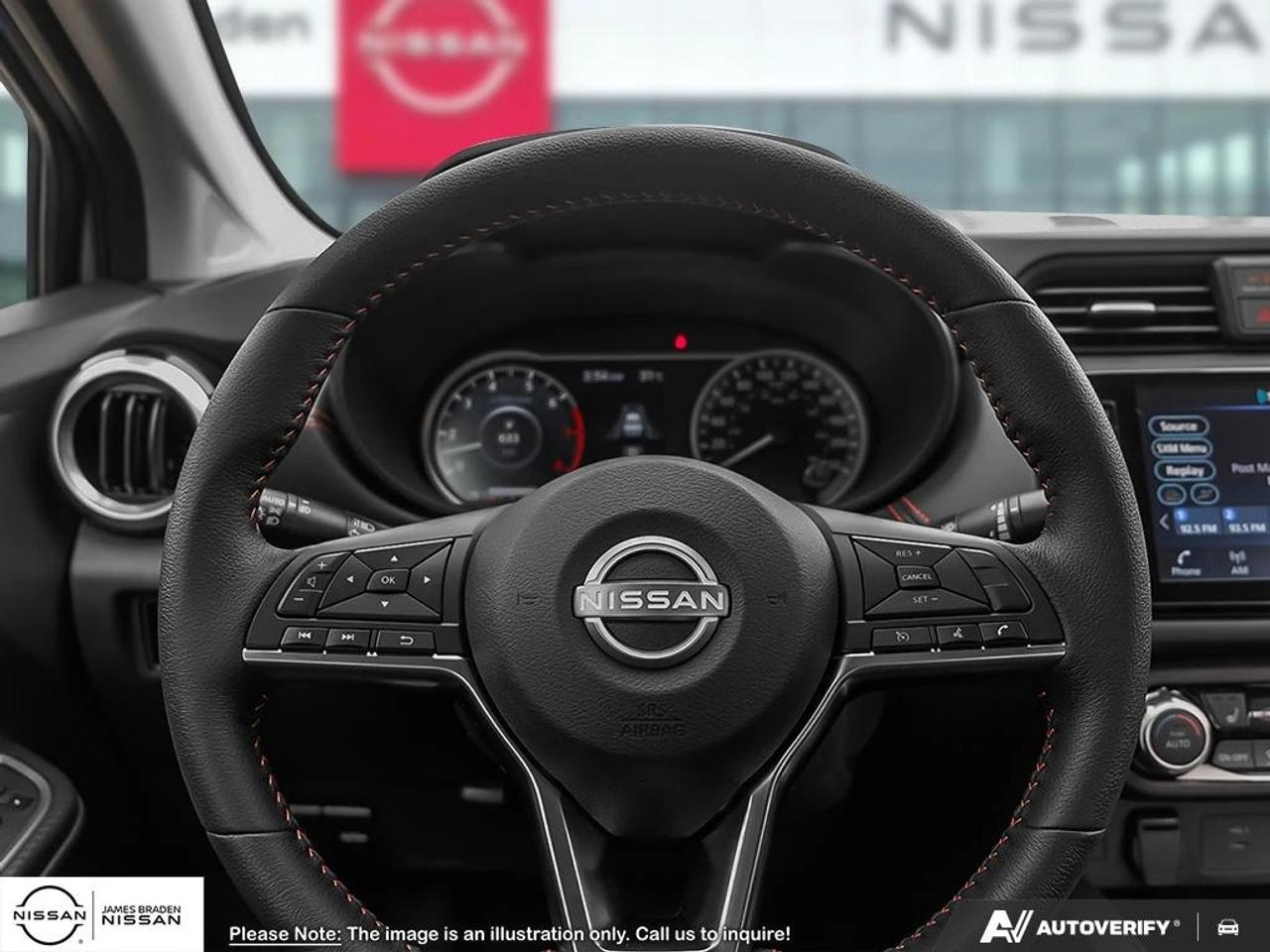 2025 Nissan Versa SR CVT Photo
