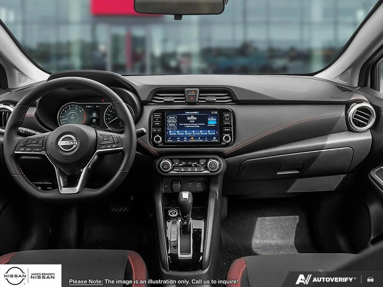 2025 Nissan Versa SR CVT Photo