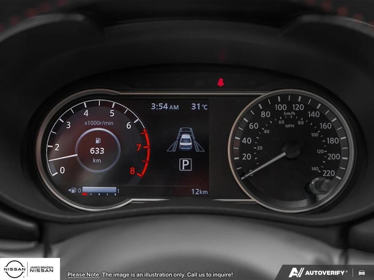 2025 Nissan Versa SR CVT Photo
