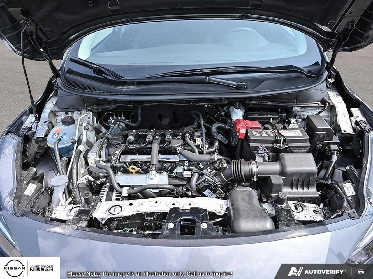 2025 Nissan Versa SR CVT Photo