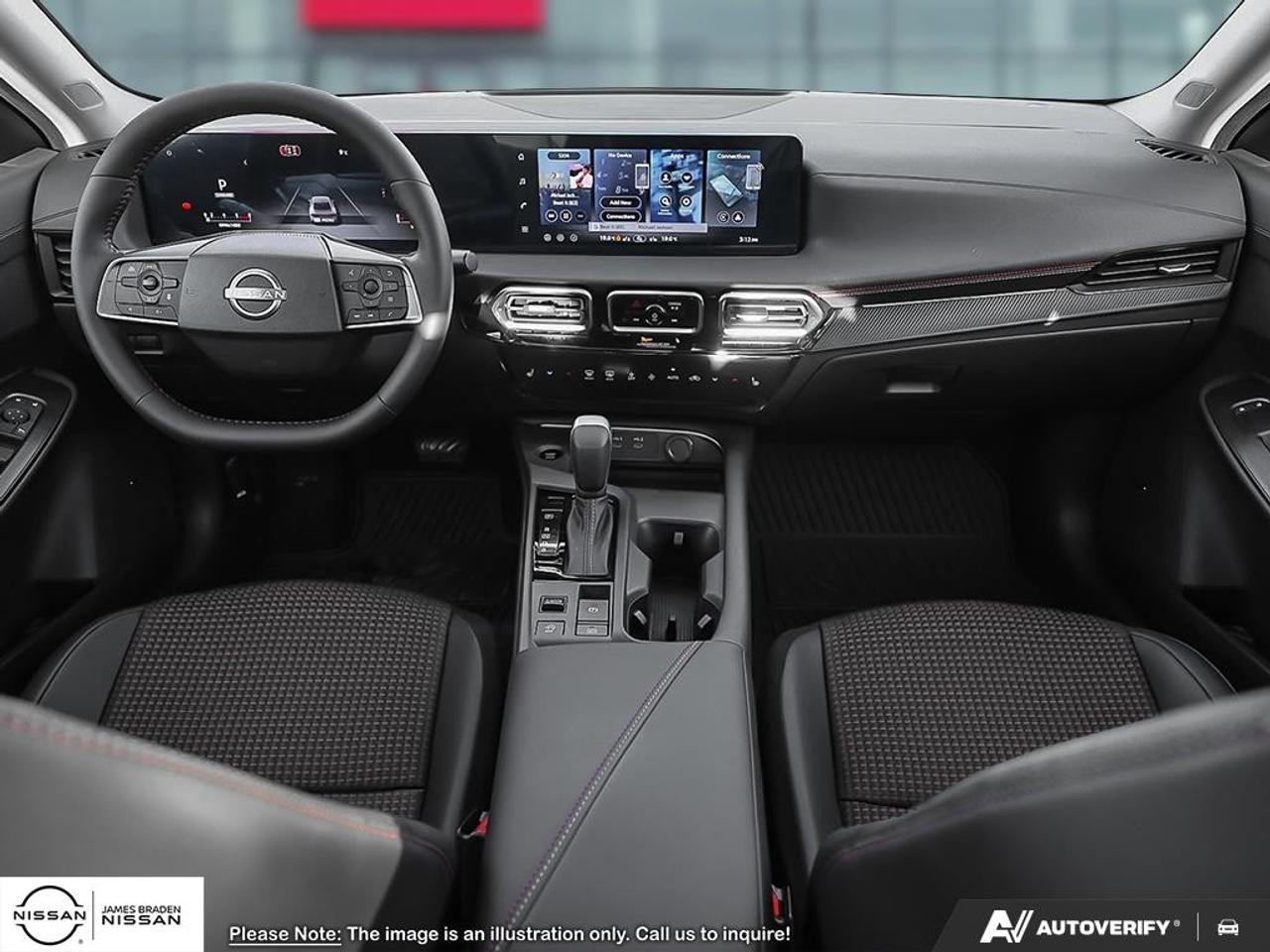 2026 Nissan Sentra SR SEDAN Photo