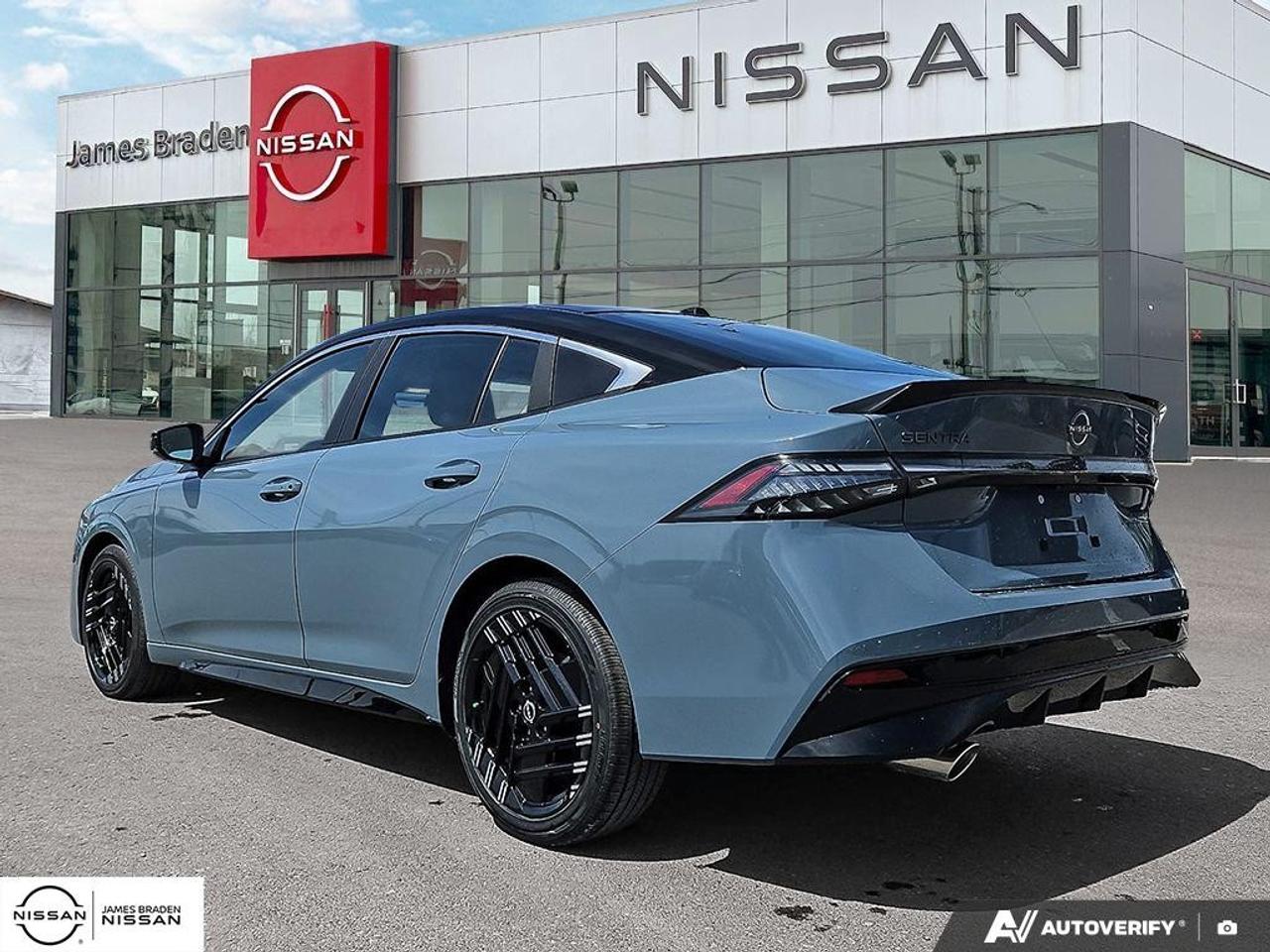 2026 Nissan Sentra SR SEDAN Photo