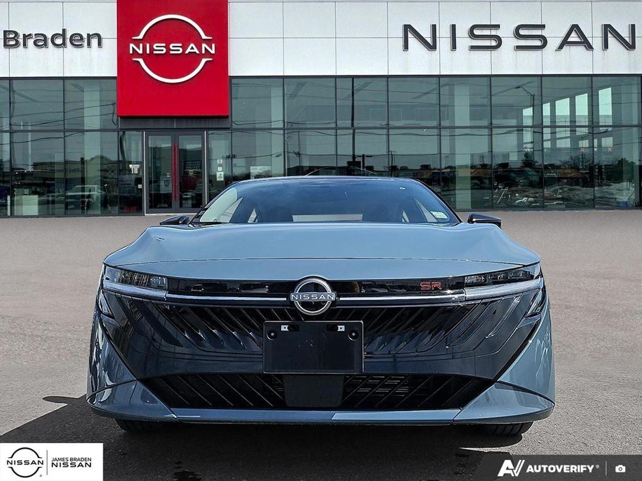2026 Nissan Sentra SR SEDAN Photo