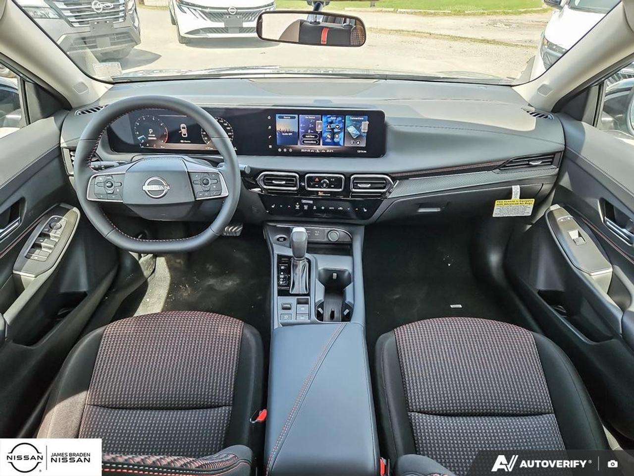 2026 Nissan Sentra SR SEDAN Photo