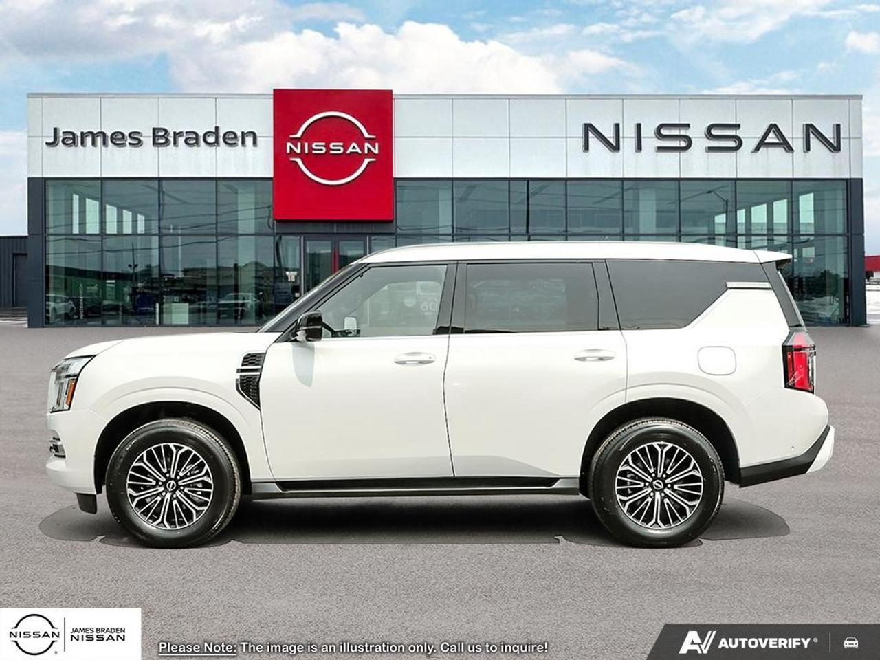 2026 Nissan Armada 4X4 PLATINUM Photo